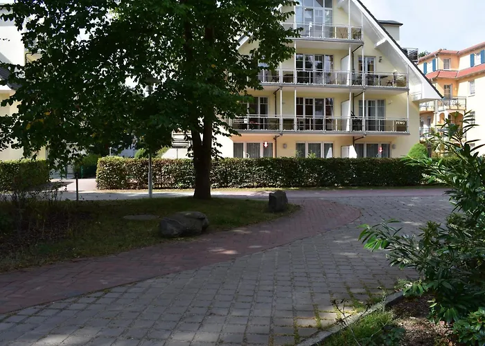 Daire Am Kurpark  Nr 812 Baabe