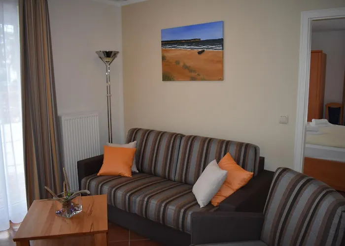 Daire Am Kurpark  Nr 812 Baabe