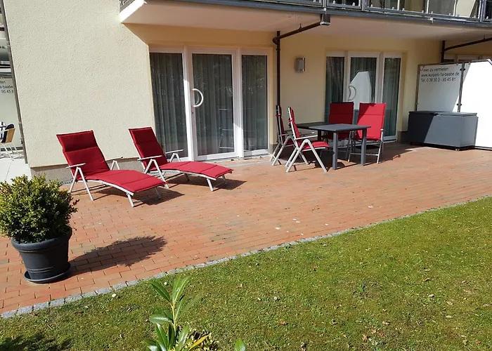 Daire Am Kurpark  Nr 812 Baabe